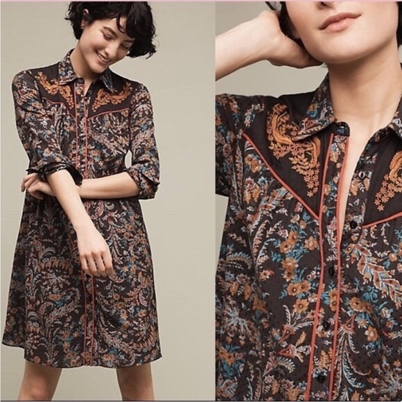 Anthropologie Dresses & Skirts - ANTHROPOLOGIE Holding Horses “western” dress - size 12